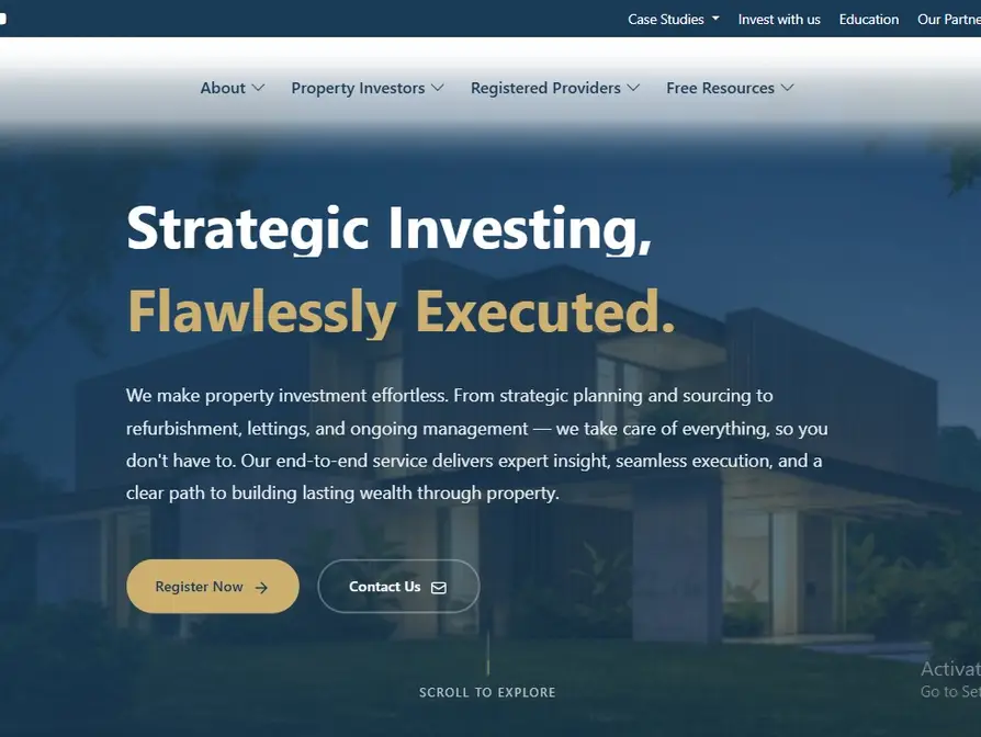 Reinsoft Portfolio: Landlord Management System Landlord Management System - Property Management Platform Project by Reinsoft